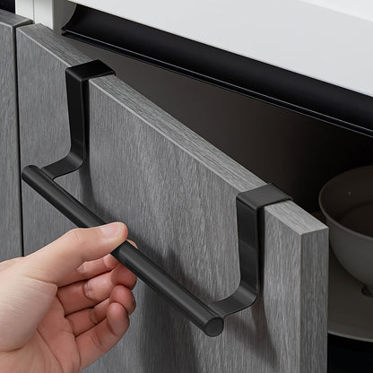 Small Space-Saving Stainless Steel Towel Bar