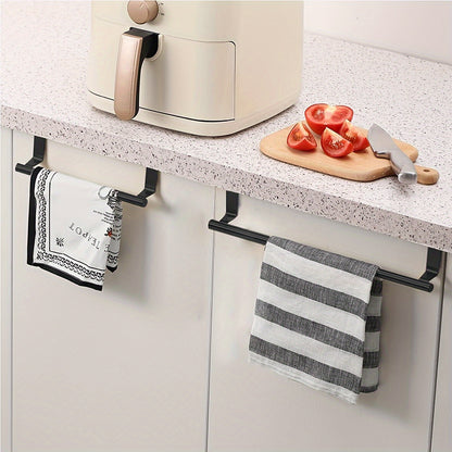 Small Space-Saving Stainless Steel Towel Bar